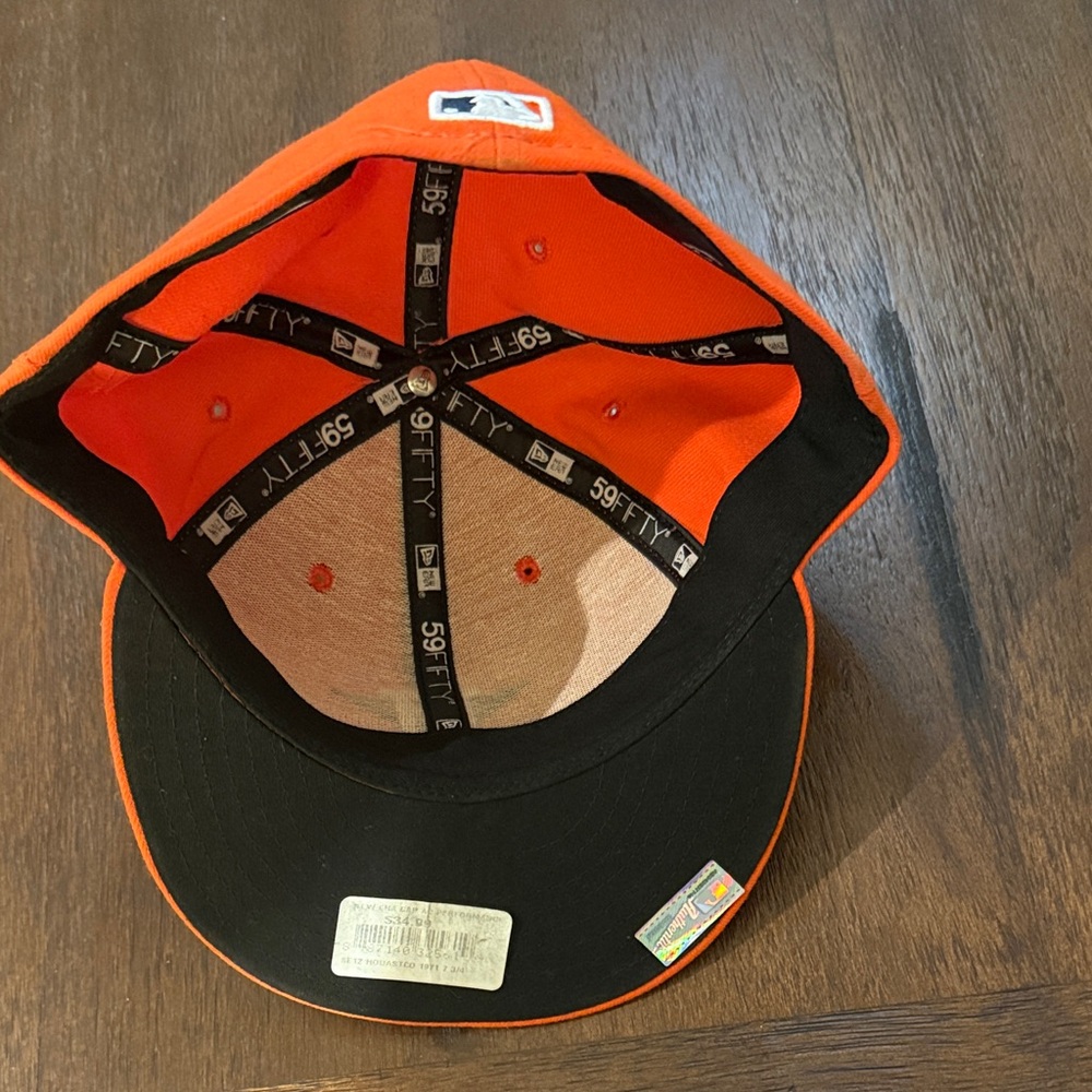 Houston Astros New Era Hat 7 - 3/4 - Picture 3 of 6